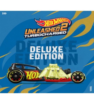 Hot Wheels Unleashed 2 Turbocharged Deluxe Edition XBOX One / Xbox Series X|S / Windows 10 Xbox One Key EUROPE